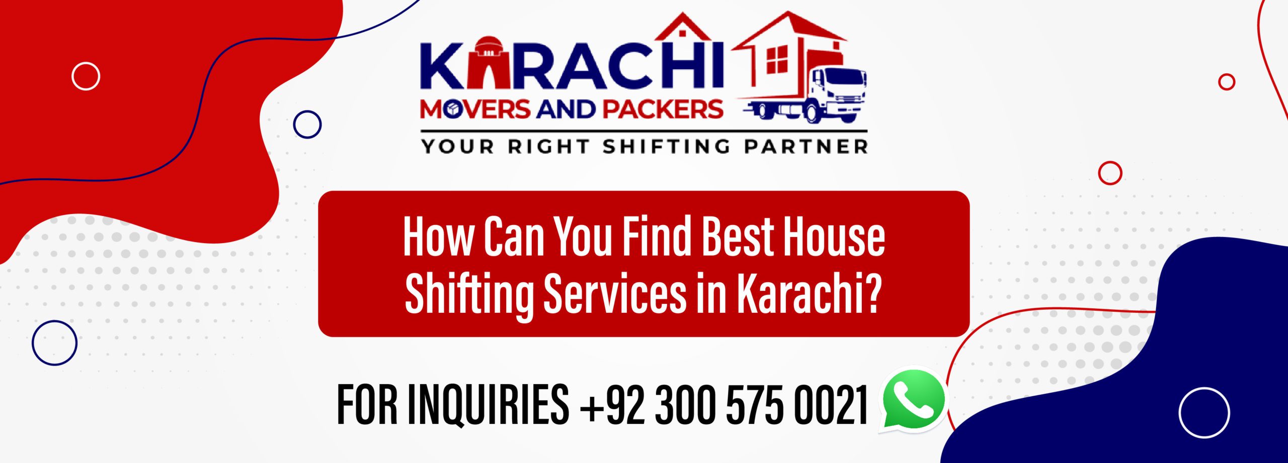 How Can You Find the Best House Shifting Services in Karachi?