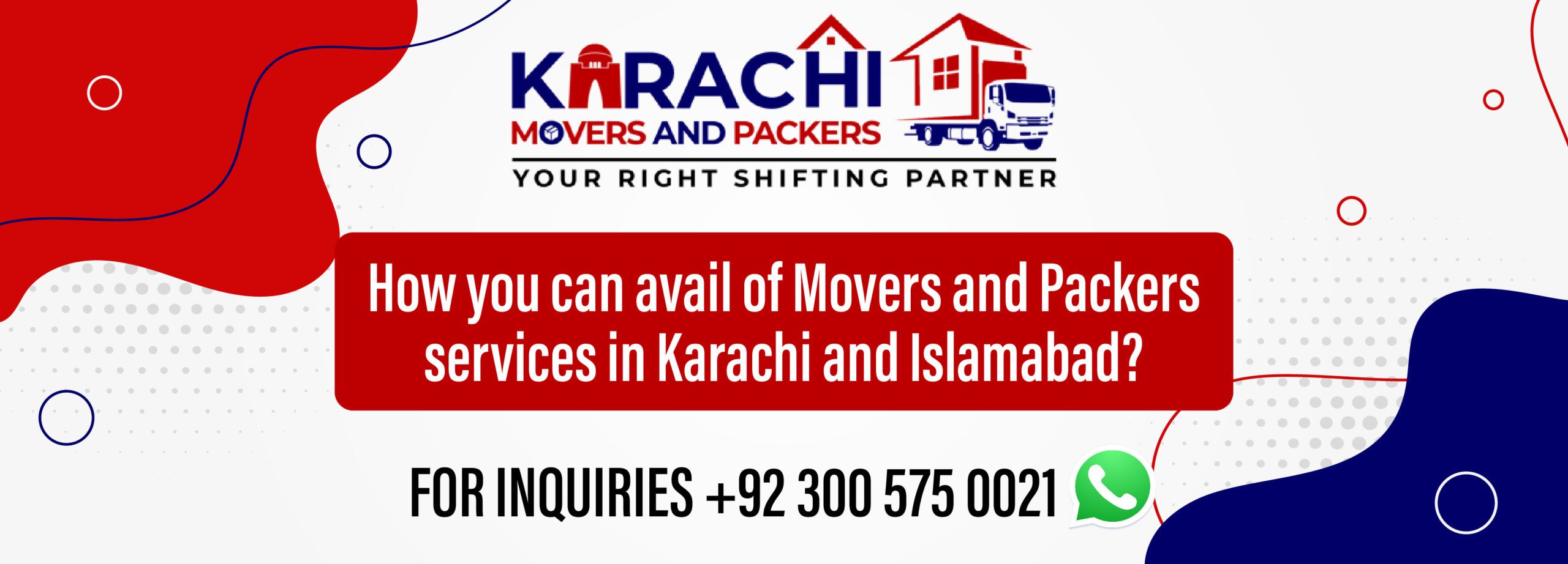 How to Avail of Movers and Packers Services in Karachi and Islamabad