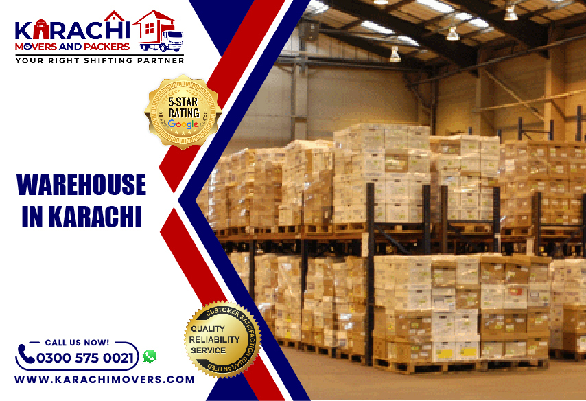 Warehouse In Karachi Service