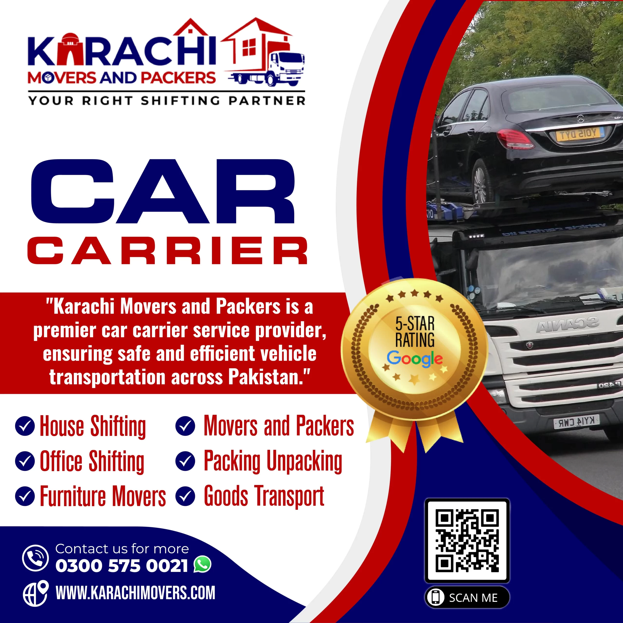 Car Carrier Karachi