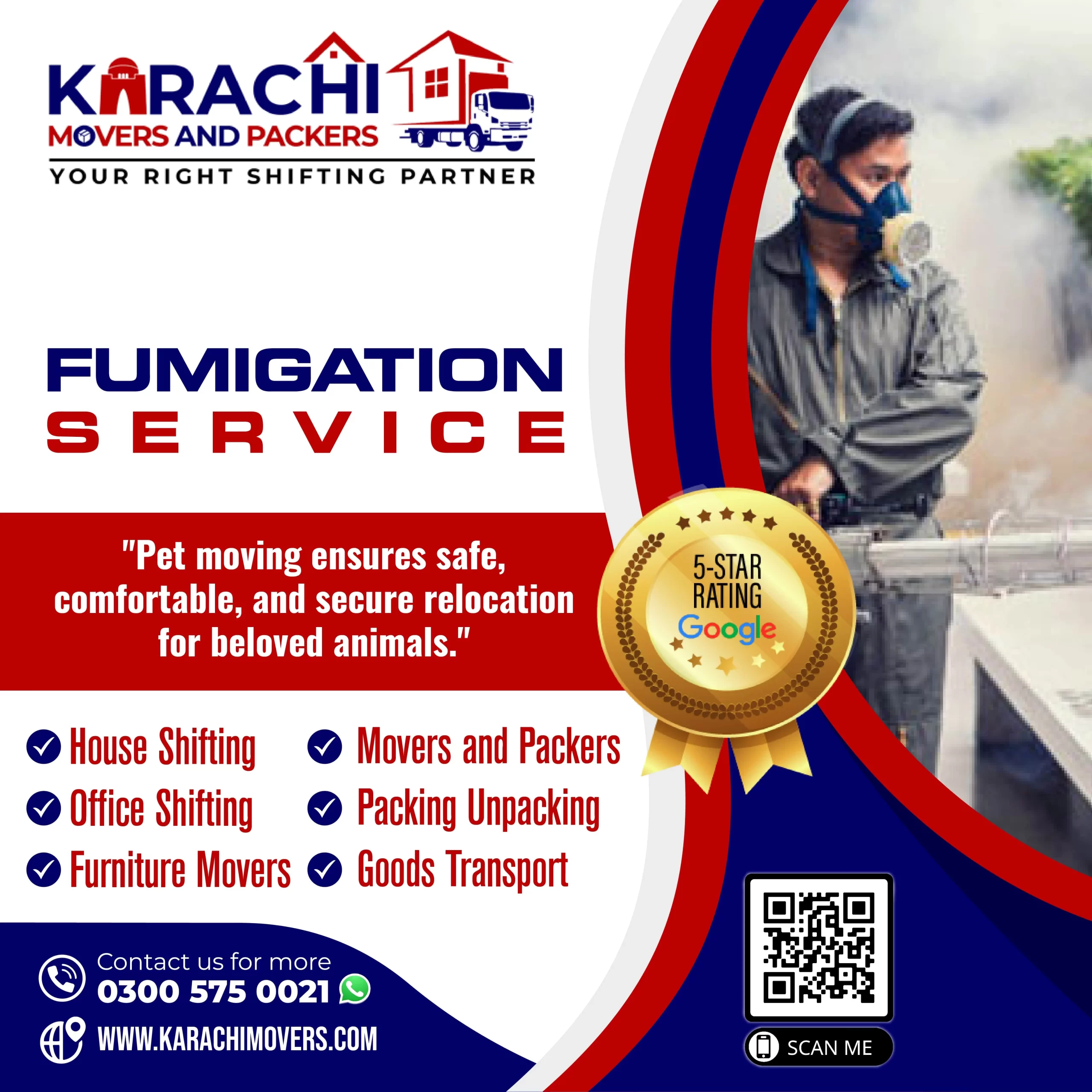 Fumigation Services in Karachi