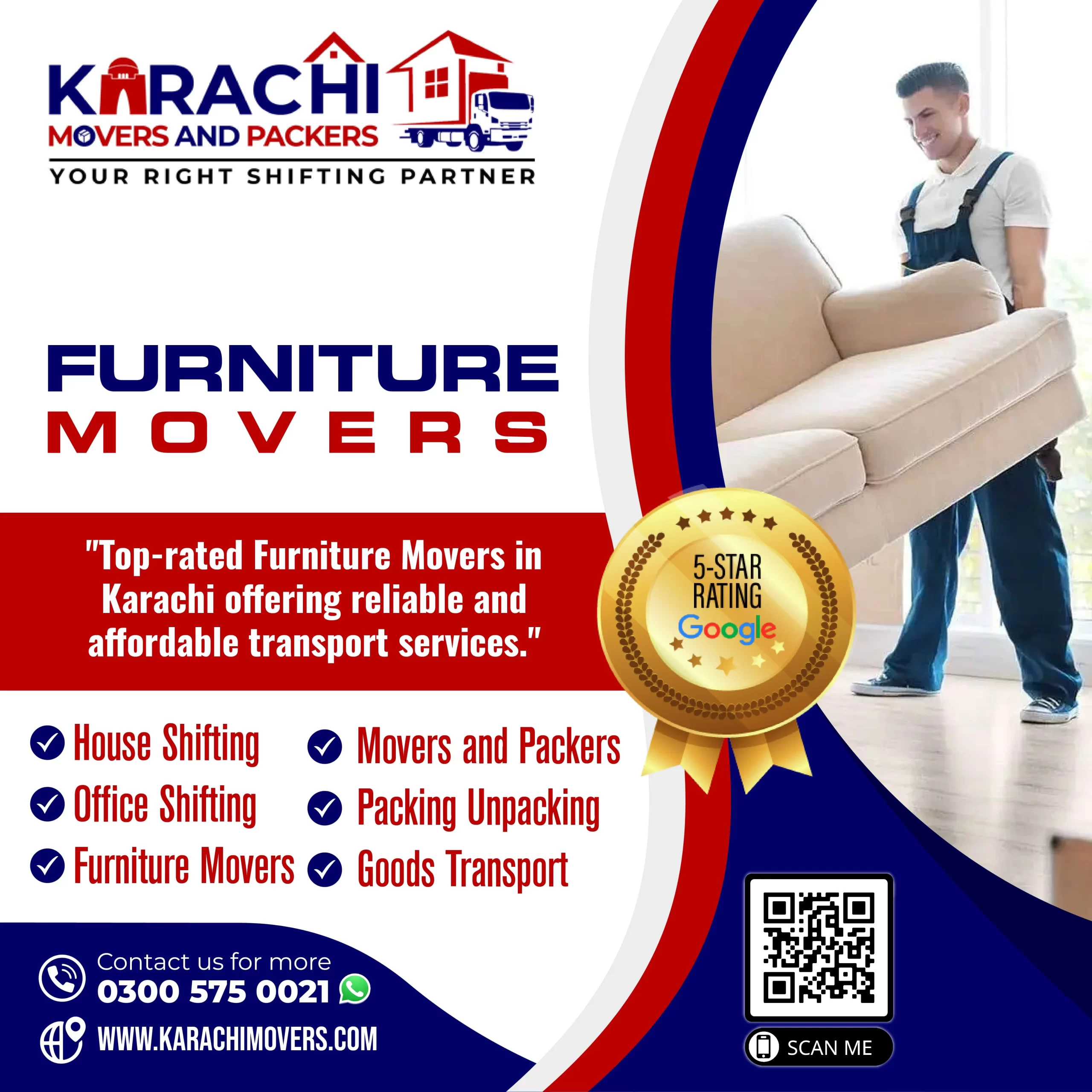 Furniture Movers in Karachi