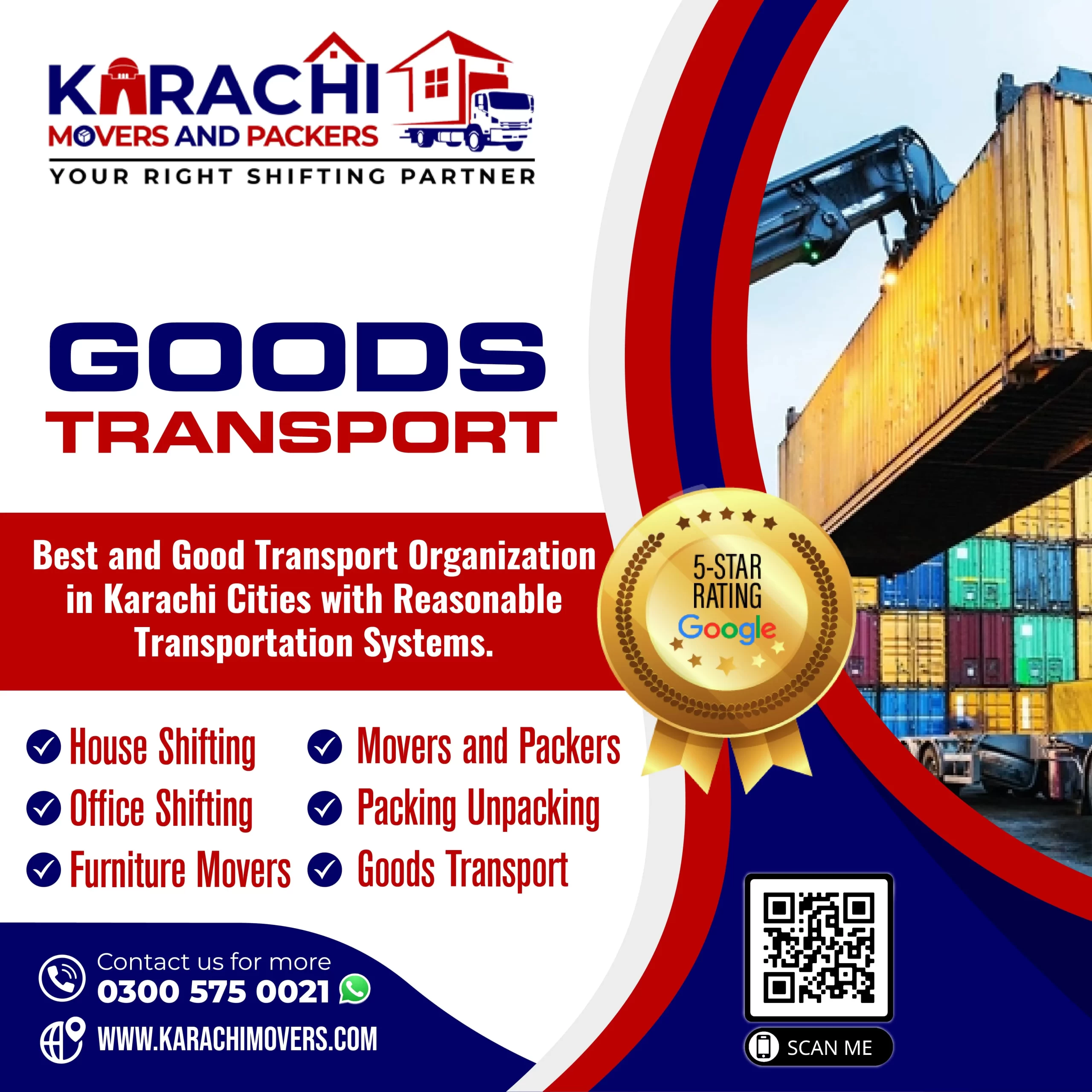 Goods Transportation Services in Karachi