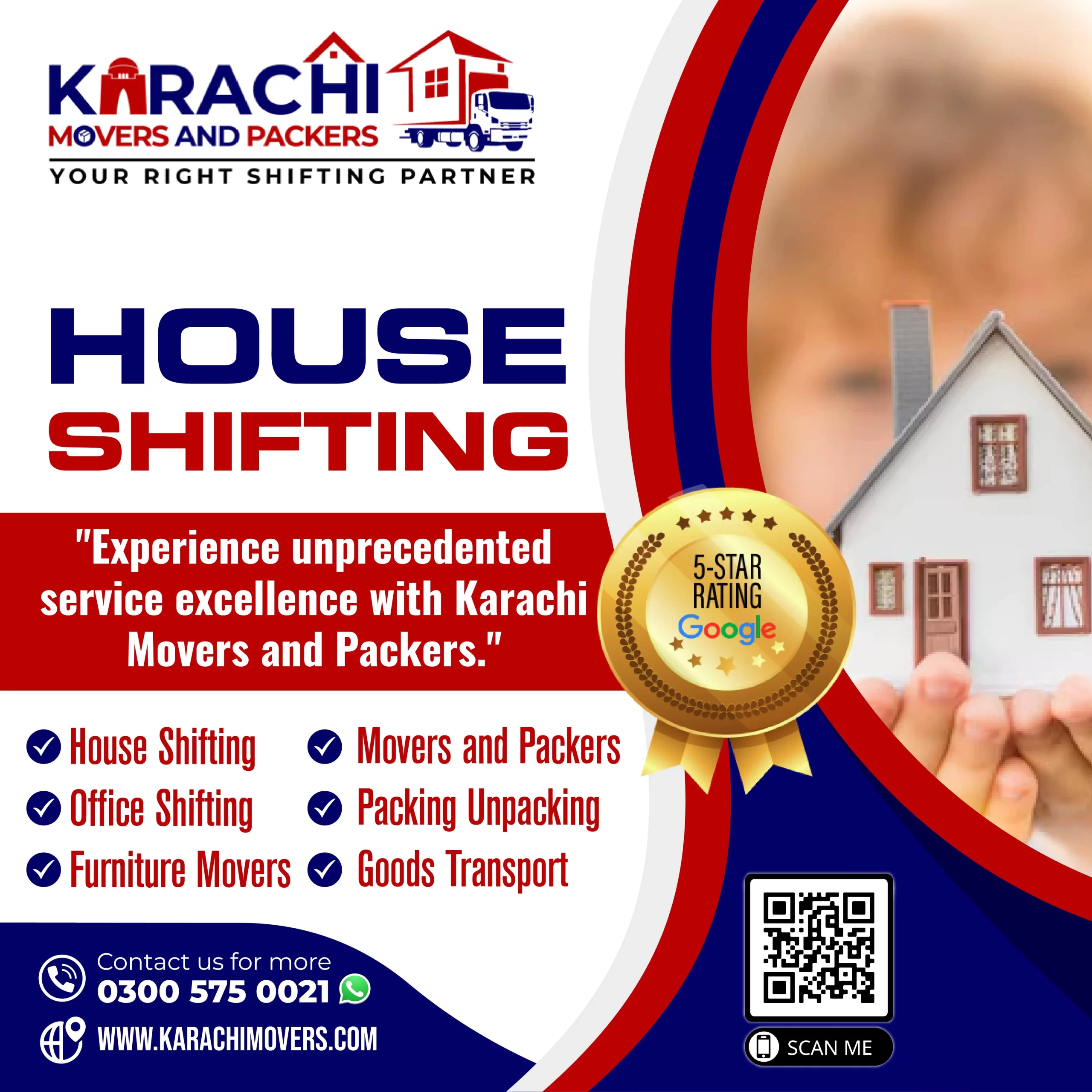 House Shifting Services in Karachi