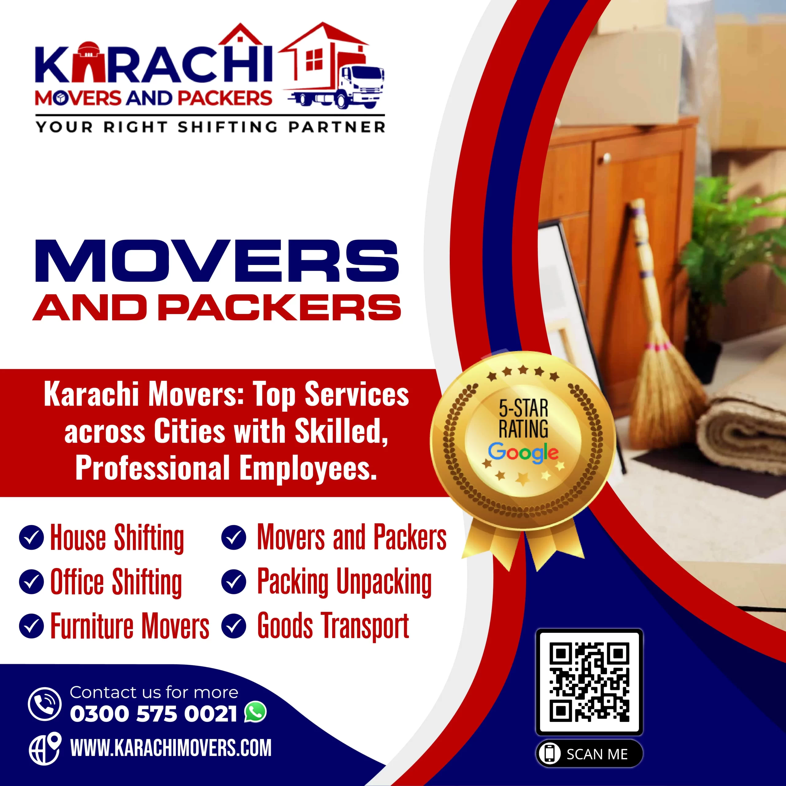 Movers and Packers in Karachi