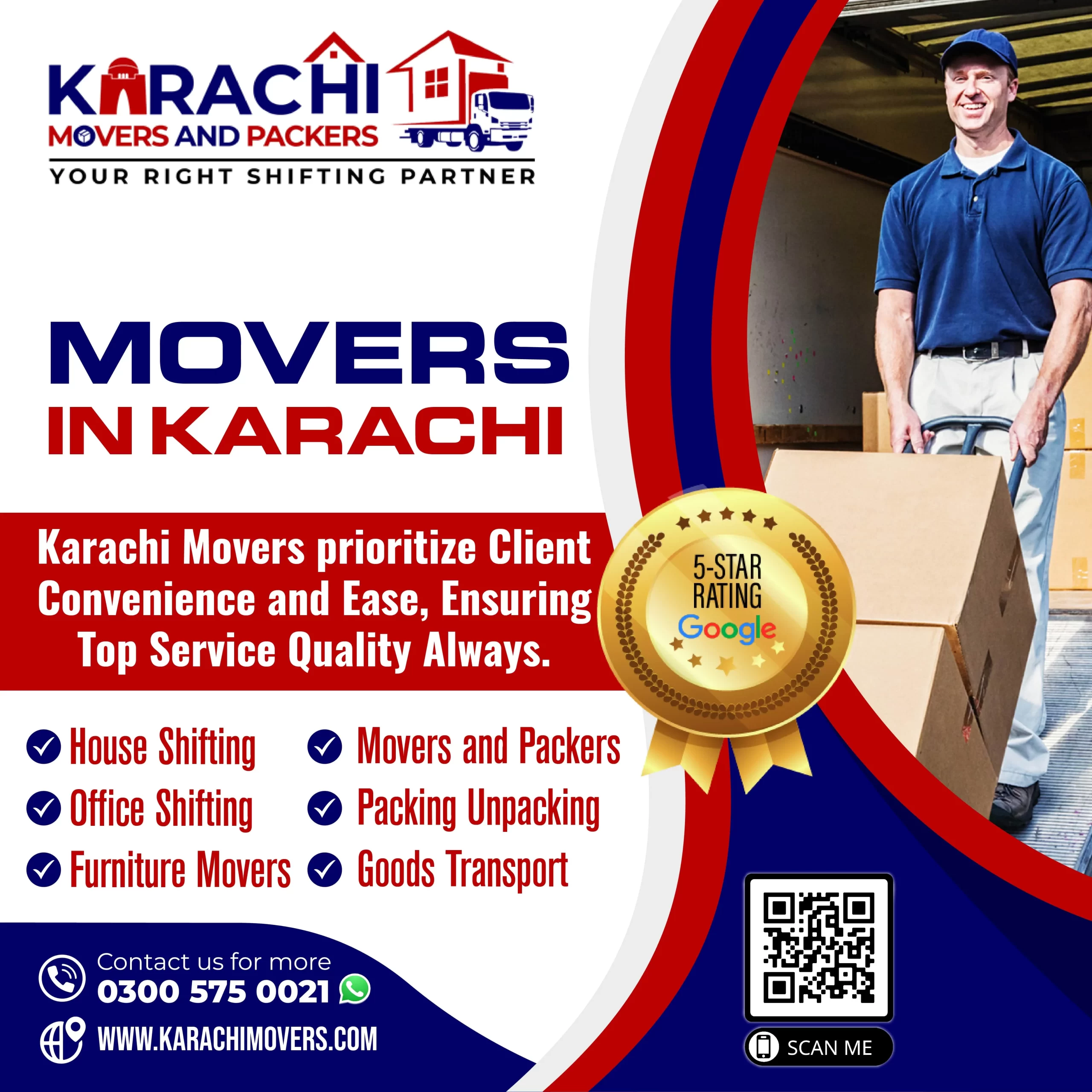 Movers in Karachi