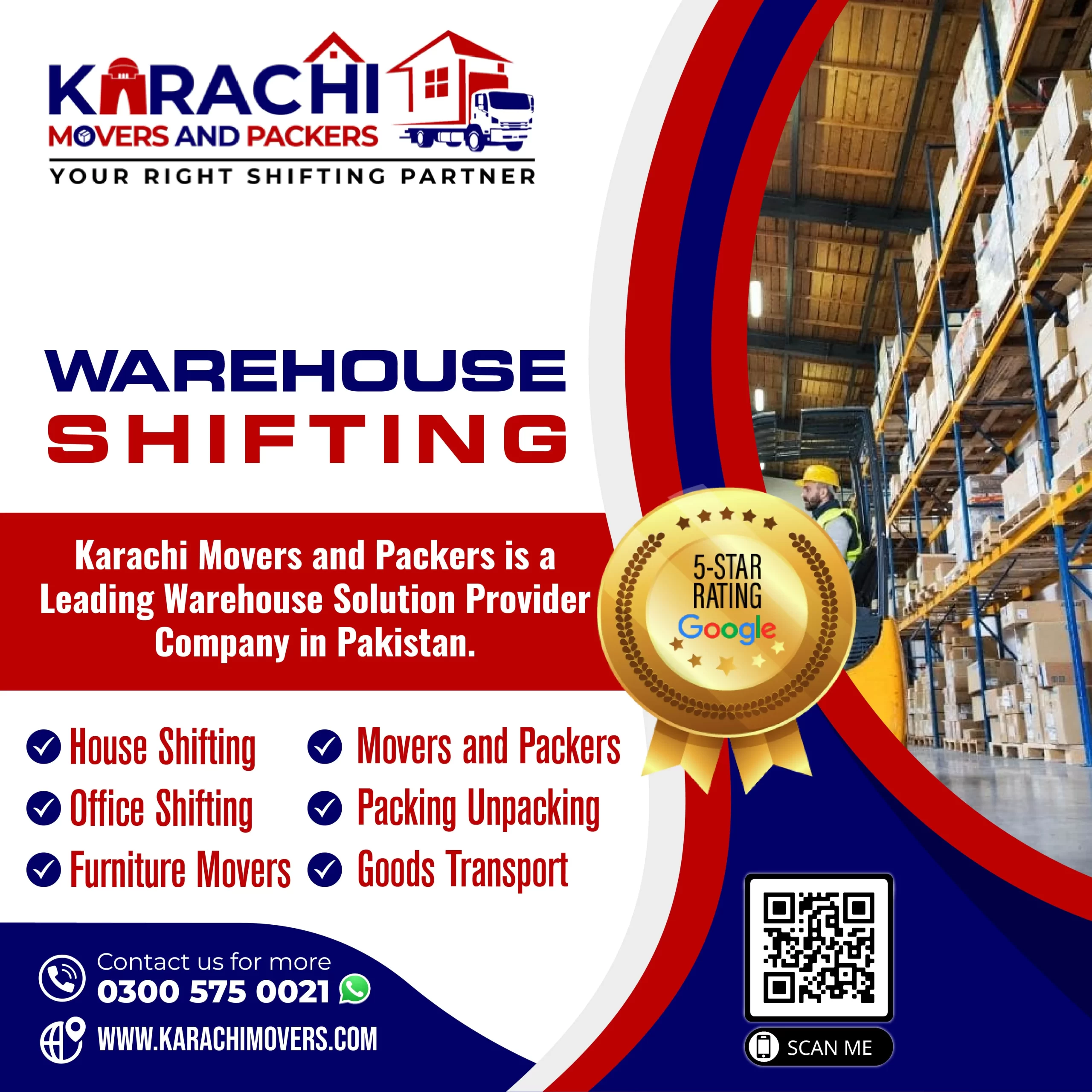 Warehouse Services Karachi