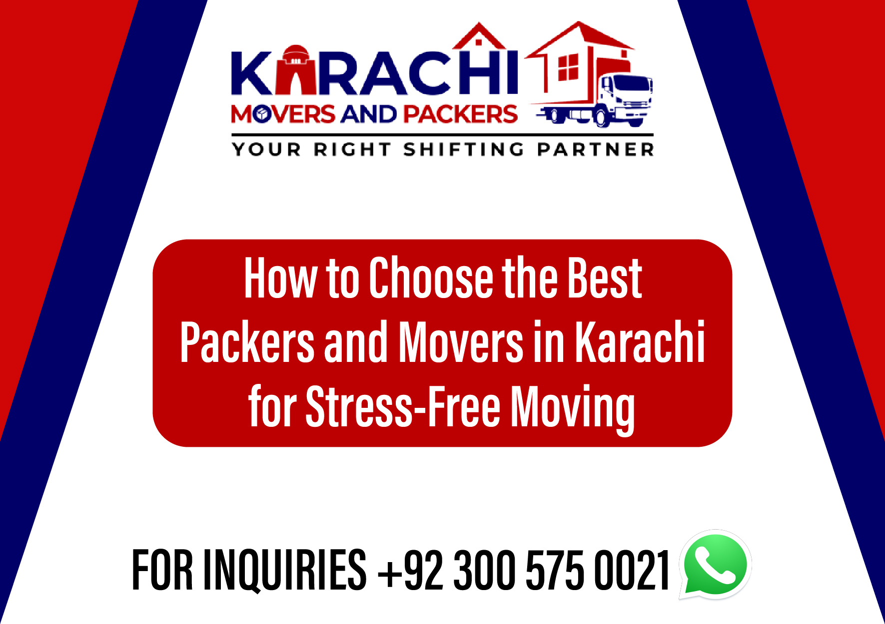 Packers and Movers in Karachi